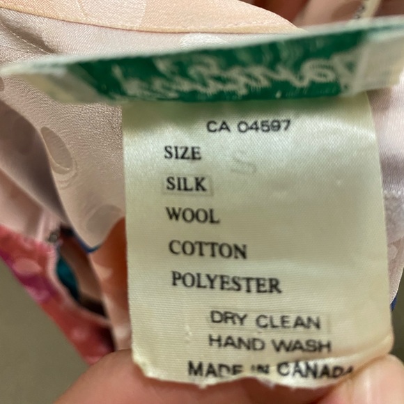 4 piece Pure Silk Butterfly Skirt Set - Picture 13 of 17